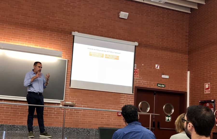 CYBECO Workshop in Euro2018 in Valencia